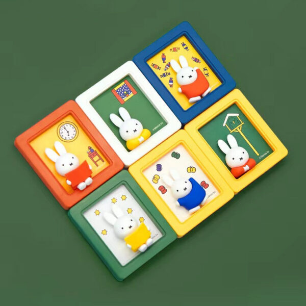 Miffy Photo Frame Stand Blind Box Series