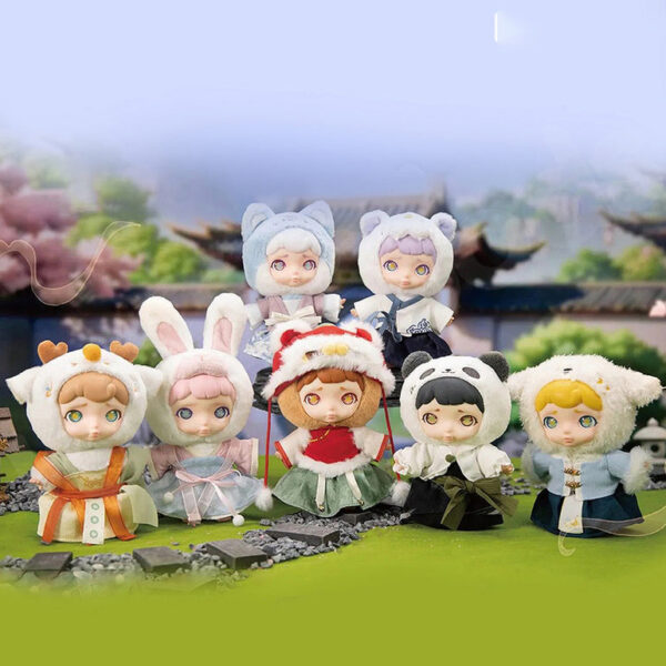 LAURA-CHINESE MYTHIC BEASTS SERIES