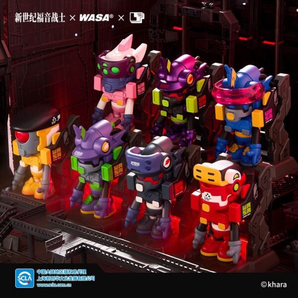 Evangelion x WASA EVA206 Collaborative Blind Box Series