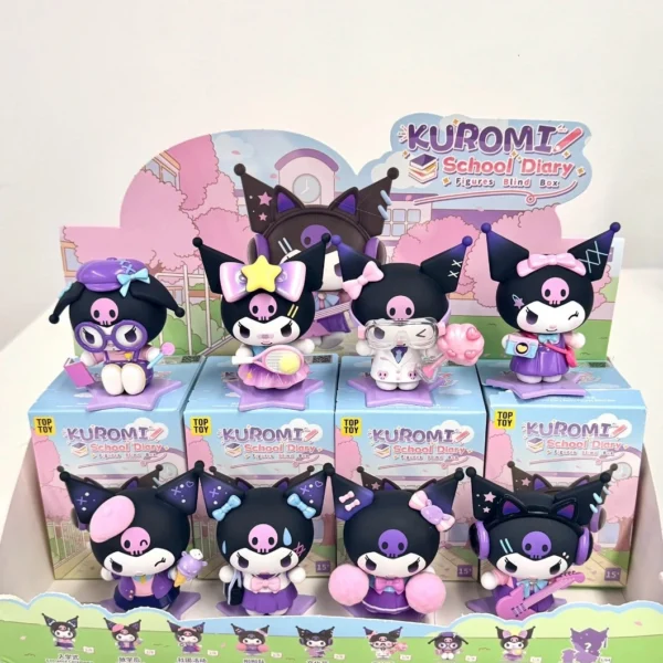 TOPTOY Kuromi School Diary Series Blind Box