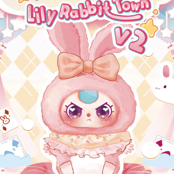 Baby Three Lily Rabbit Town V2 Plush Blind Box