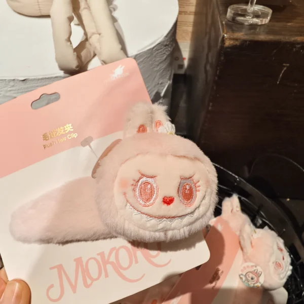 THE MONSTERS Classic Series MOKOKO Plush Hair Clip