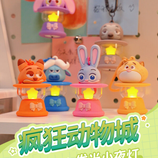 Zootopia Camping Light-Up Night Light Pendant