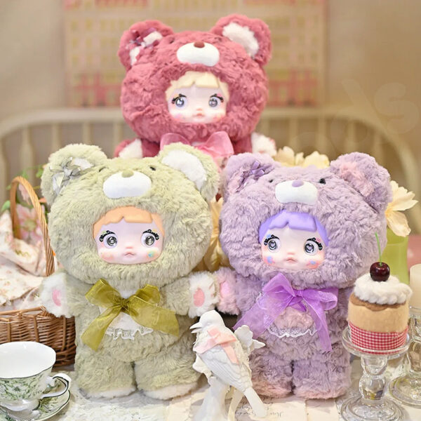 NOMMI 400% Good Night Bear Plush Series Blind Box