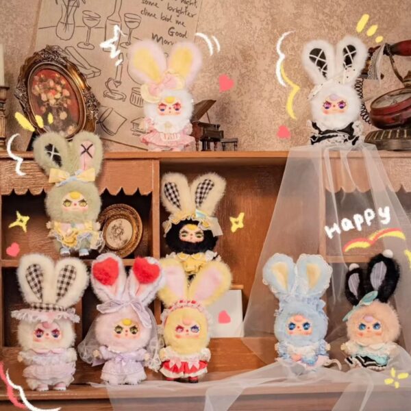 Baby Three 100% Lolita Mini Series Plush Blind Box