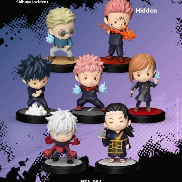 Genuine Jujutsu Kaisen Shibuya Incident Serie Blind Box