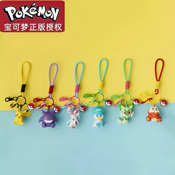 Pokémon Scented Hanging Ornaments (Blind Box of 6)
