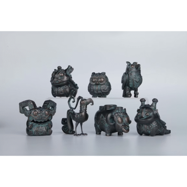 52TOYS MODERN ANCIENTS - Bronze Sauad Series Blind Box Figure Toy