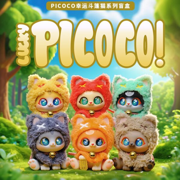 PICOCO Lucky Kitty Cape Series Blind Box