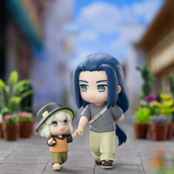 The Legend of Luo Xiaohei 2 - Character Daily Life Series Figure Blind Box