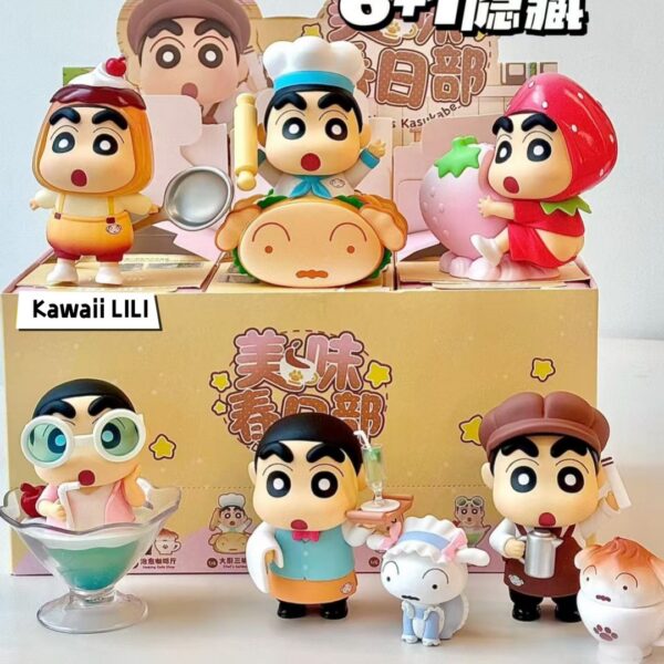 TOPTOY Crayon Shin-chan Delicious Kasukabe Series Blind Box
