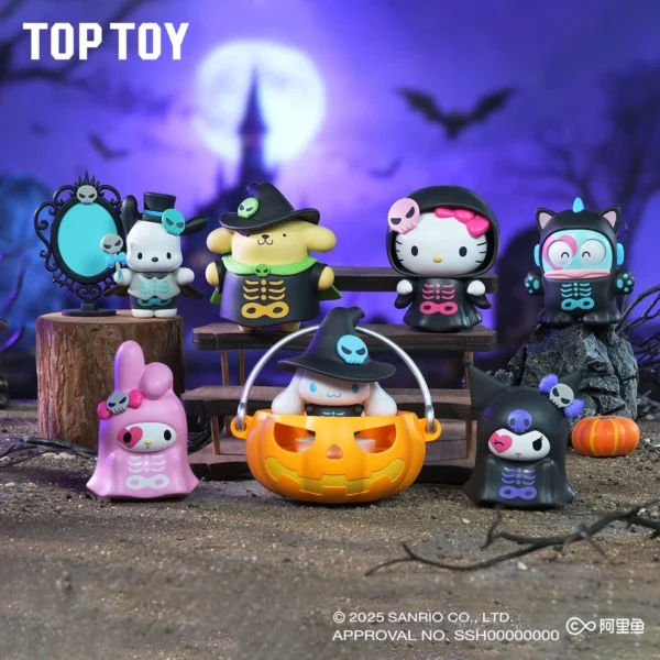 TOPTOY Sanrio characters Halloween Mischief Night Series Blind