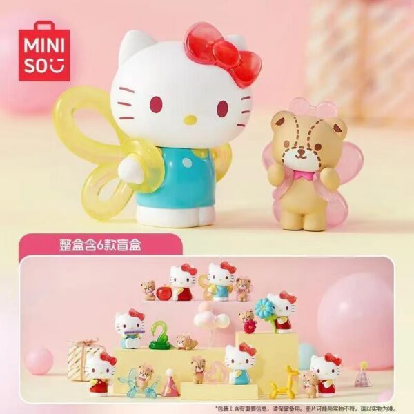 Miniso x Hello Kitty Balloon Blind Box Series