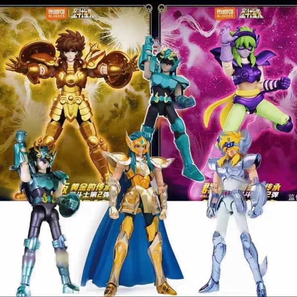 Buildable BLOKEES  Saint Seiya Galaxy Version  Series 2  Blind Box