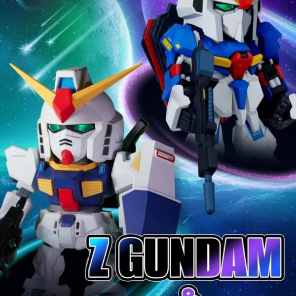 QMSV MINI Z GUNDAM&GUNDAM Mk-II Blind Box