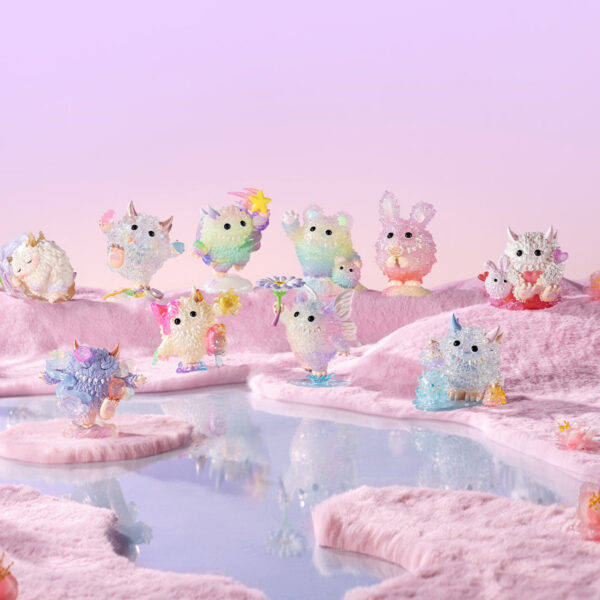 INSTINCTOY Monster Fluffy Fantasy Journey Series Figures