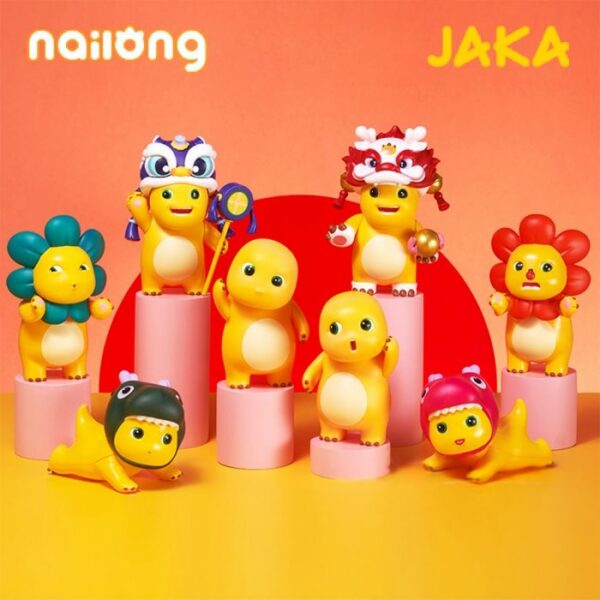 JAKA Blind Box - Model Kit Lucky Dragon Color-Changing Series