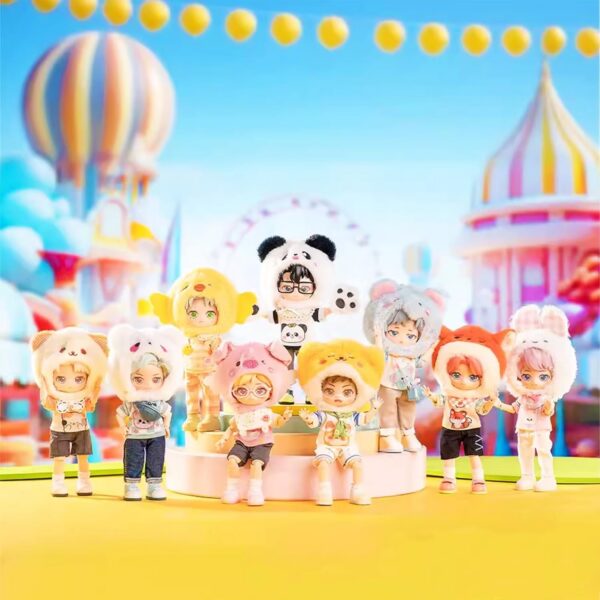 PEETSOON Movable Dolls of Garden Party Series BJD