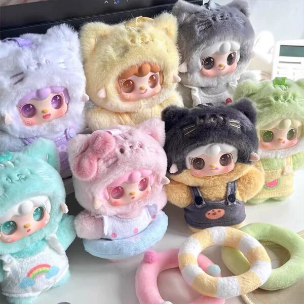 Yooki Mew Mew Summer Party Plush Blind Box