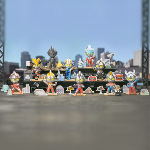 Ultraman Shooting Studio Series Figures