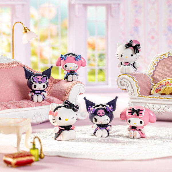 Sanrio characters Sweet Lace Girl Series Moetch Bean