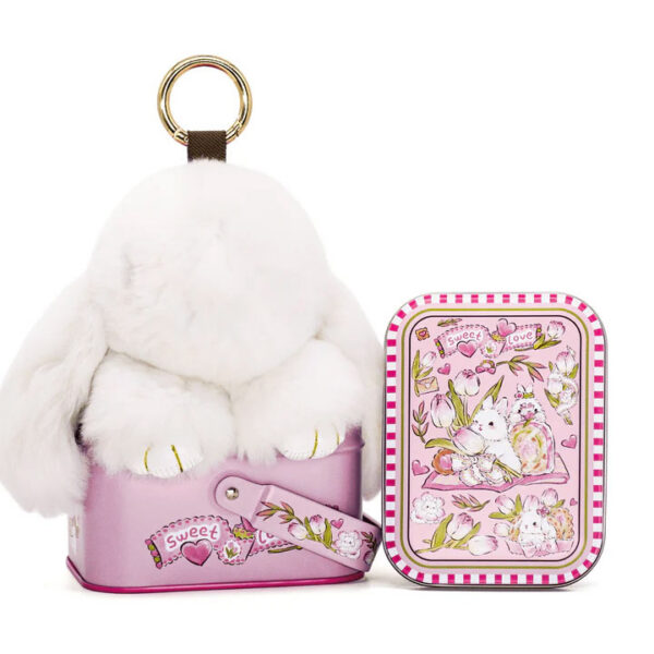 BunCuddles Cute Bunny Keychains
