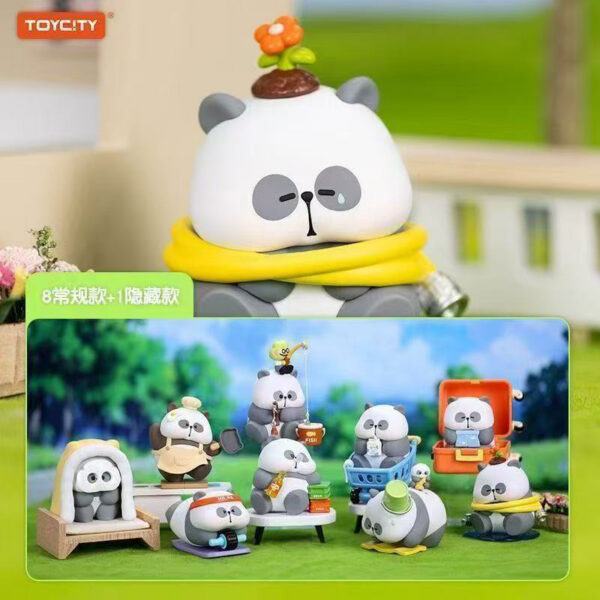 MR.PA No Work Today Series Blind Box