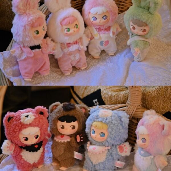 WOOO CIMMY LOVE U SECRETLY SERIES Trading Mini Figurine SET