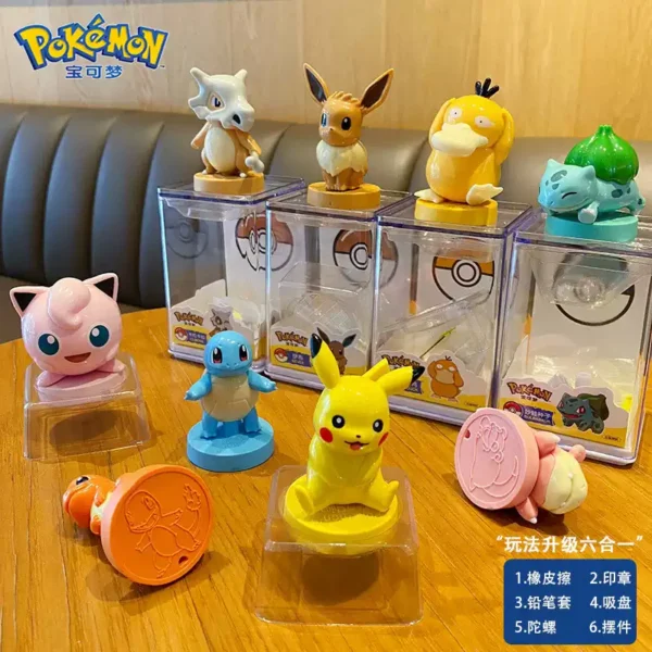 Pokémon Stamp Ornaments