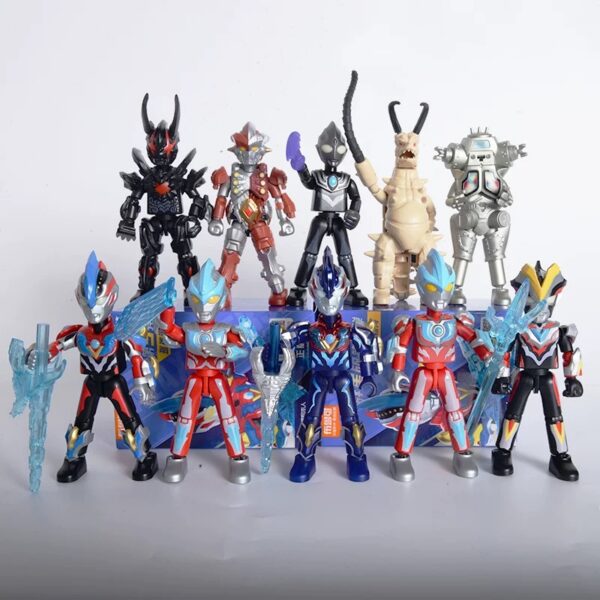 BLOKEES Ultraman All-Stars Edition Series 9 Blind Box