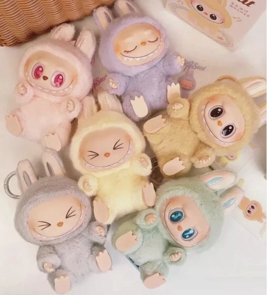 Labubu THE MONSTERS - Have a Seat Vinyl Plush Blind Box