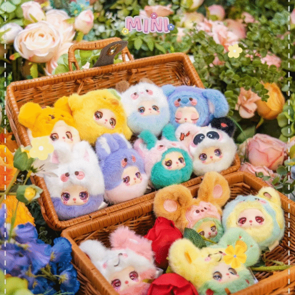 LIILA Garden Tea Party Mini Plush Series Blind Box