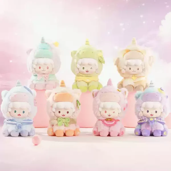 Curly Sheep Fantasy Pony Series Vinyl & Plush Blind Box