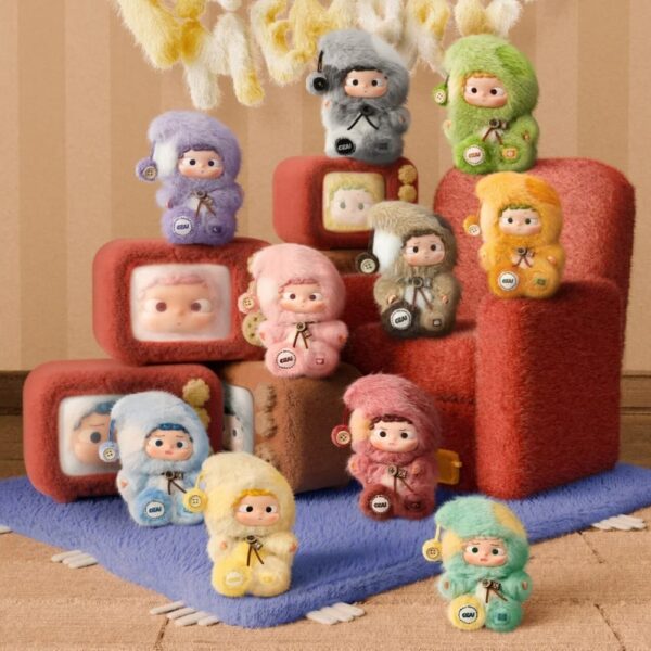 Heyone Ozai Framed In Memory Series Plush Pendant Blind Box Toys Gift