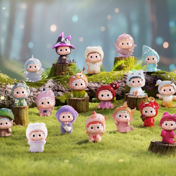 Heyone O'Zai: Hooded Adventure MINI Blind Box