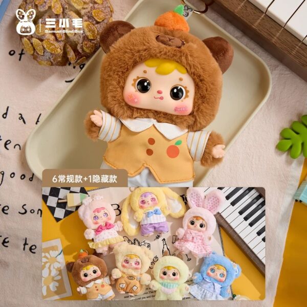 Samuel Animal Friends Plush Blind Box
