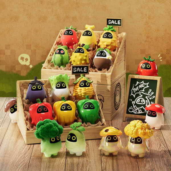 Zenless Zone Zero Bangboo Fruit&Vegetable Mini Blind Box