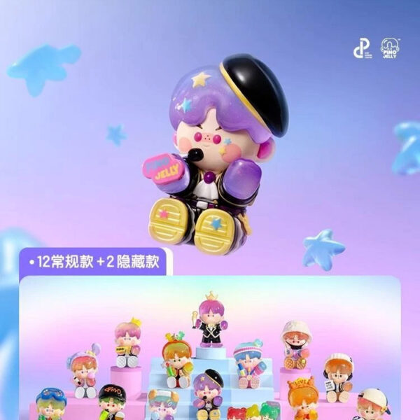 PINO JELLY Star Project Series Blind Box (confirmed) Figure toy gift art
