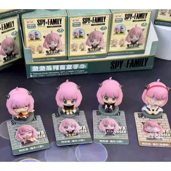 SPY×FAMILY Sitting Series Blind Box