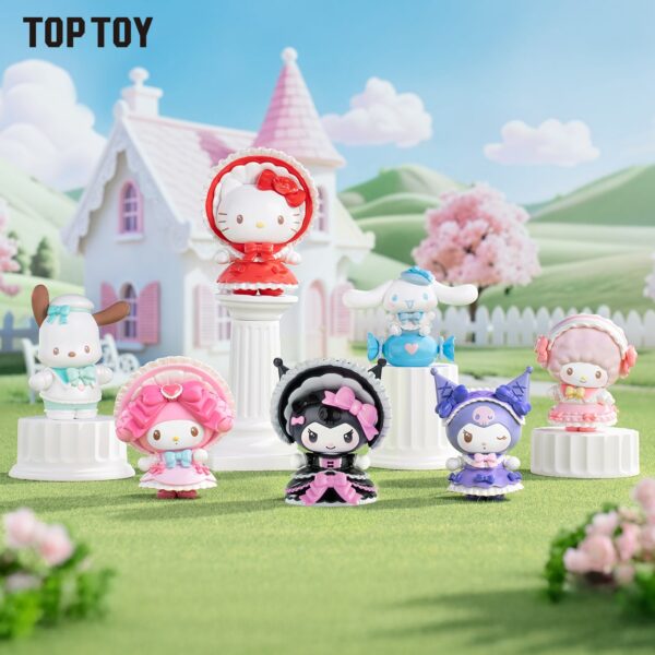 SANRIO Fantasy Fairytale Series Figures Blind Box