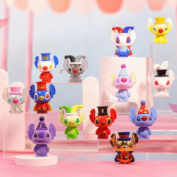STITCH Jester Circus Mini Series Blind Bag
