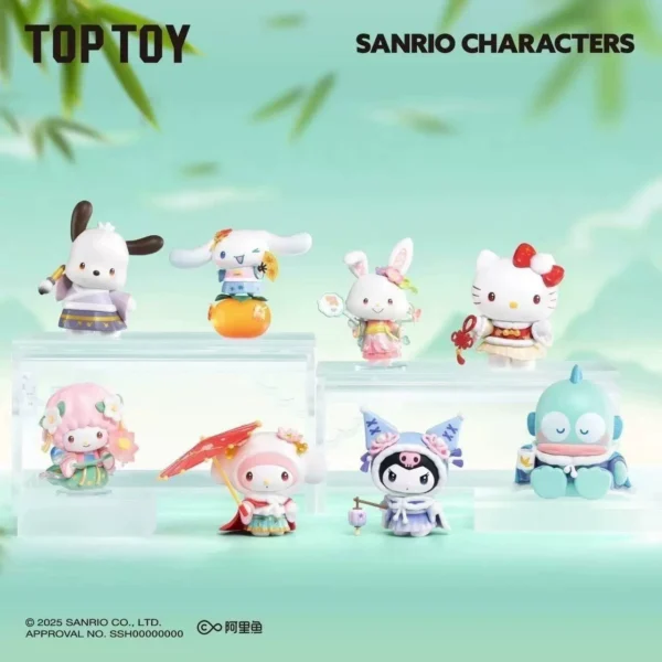 Sanrio Characters Seasons Festive Figure Blind Box
