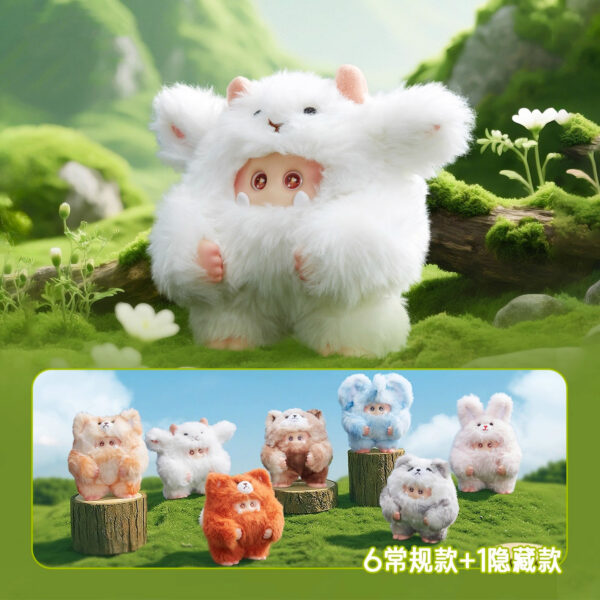 OHKU The Fur-Friendly and Soft Forest Series of Blind Box
