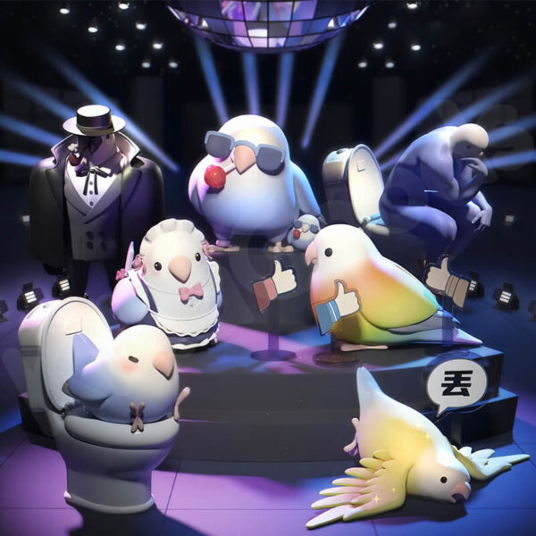 Bad Bad Birdie Love Bird Series Blind Box