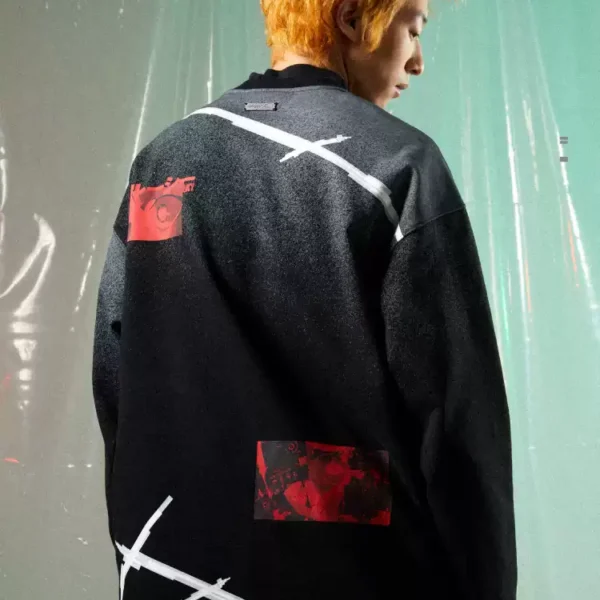 [Officially Licensed] Cyberpunk Edgerunners x GCORES INDUSTRIES Hacker Lucy Heavyweight Hoodie