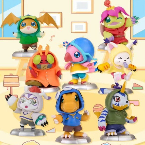 Bandai Digimon Dukemon Costume Series Blind Box Vol. 3