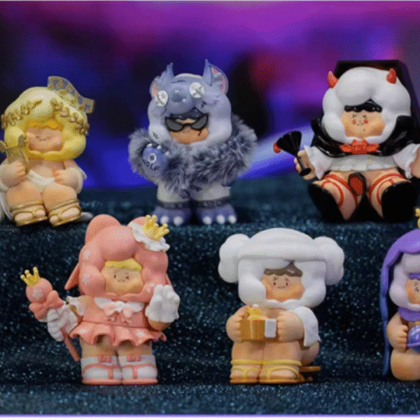 COOFFEE's full universe series of figurines
