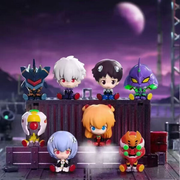 Neon Genesis Evangelion MINI Sitting 'Moe Grain' Blind Box