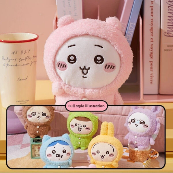 Chiikawa X Miniso Pajamas I Plush Toy Blind Box