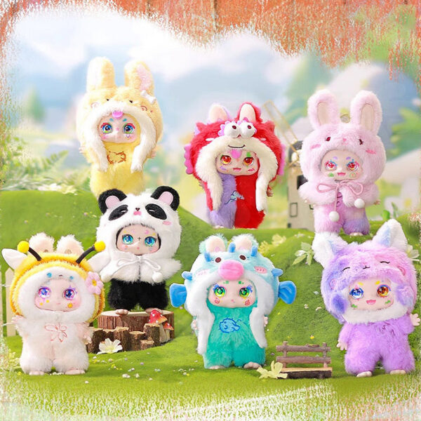Kimmon MiMON's Wilderness Dream Series Plush Blind Box
